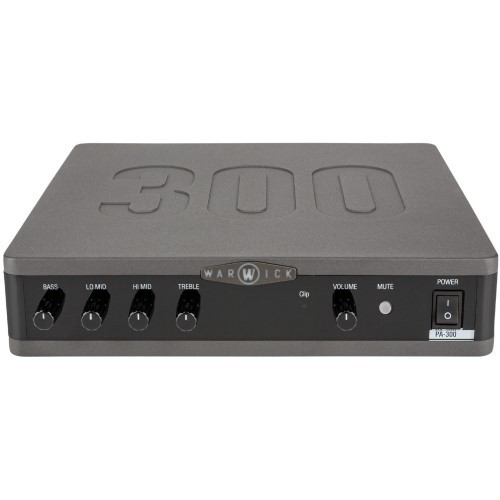 Warwick 300 bass power amp - warwick,