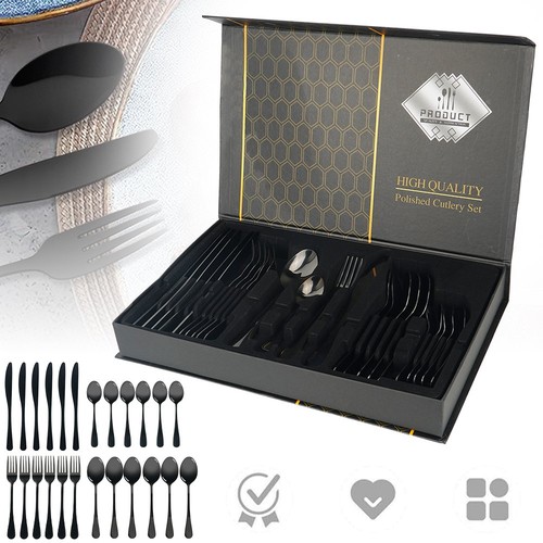 24x besteckset für personen - besteckset,