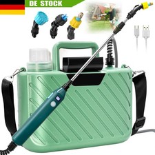 5L Elektrisches Akku Sprühgerät Gartenspritze Pflanzensprüher Drucksprühgerät.