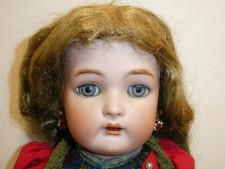 Antike Porzellankopfpuppe