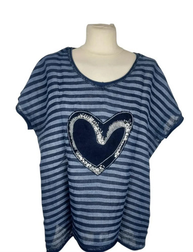 100 leinen tshirt - 100,