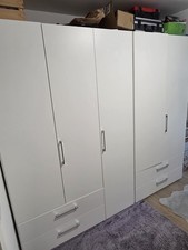 Kleiderschränke Weiß