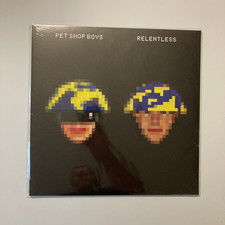 Pet Shop Boys Relentless Rare