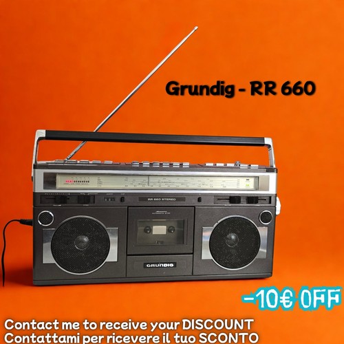 1982 grundig rr660 ukw radio - grundig,