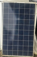 REC260W SOLARMODULE GESPRUNGEN