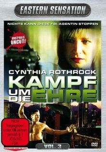Cynthia rothrock kampf - kampf, die