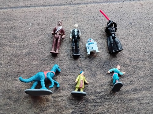 Star wars micro machines - star,
