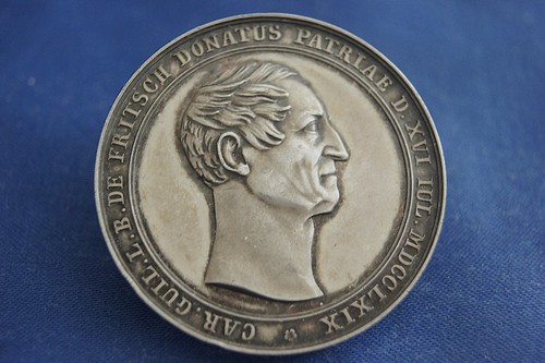 Silbermedaille sachsen weimar - silbermedaille,