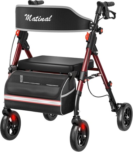 Rollator faltbar mit sitz 160 - rollator,