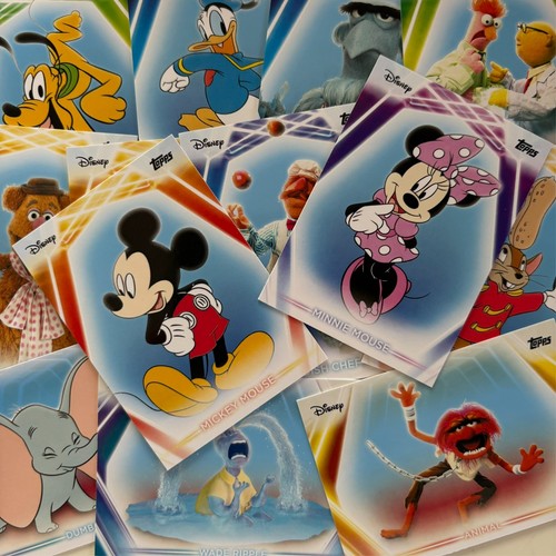 Disney topps neon 2026 pick - disney,