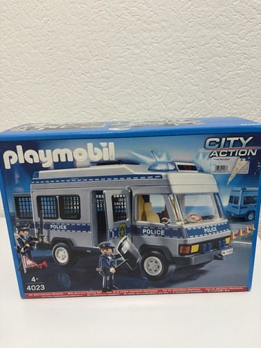 Playmobil city action polizei - action,