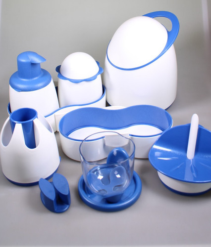 Tupperware badezimmer set - tupperware, badezimmer-set