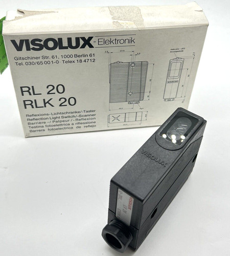 Visolux rlk20 lv 20 - 20,