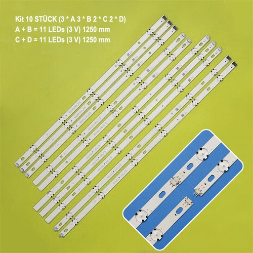 Led streifen für 60uj6300 - lg,