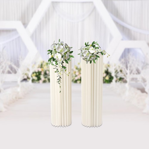 Weiße vase für hochzeit - weiße,
