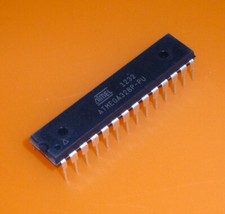 5x Atmel ATmega328P-PU im DIL