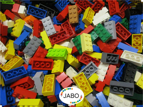 100 lego grundbausteine - lego,