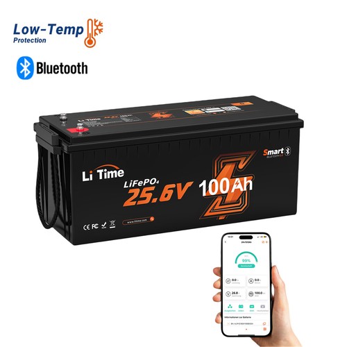 Litime 24v 100ah lifepo4 - litime, akku