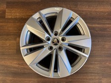 1x Skoda Karoq NU Alufelge 7J x 17 Zoll ET45 Scutus 57A601025B F4158