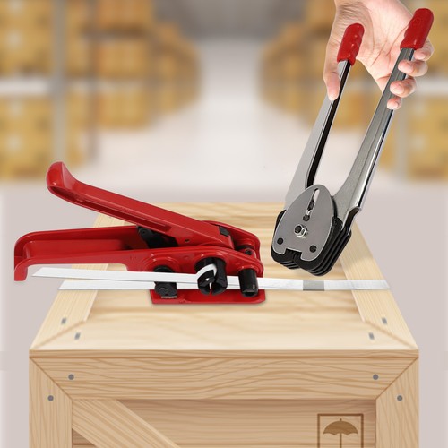 Spannspanner umreifungsset - spannspanner,