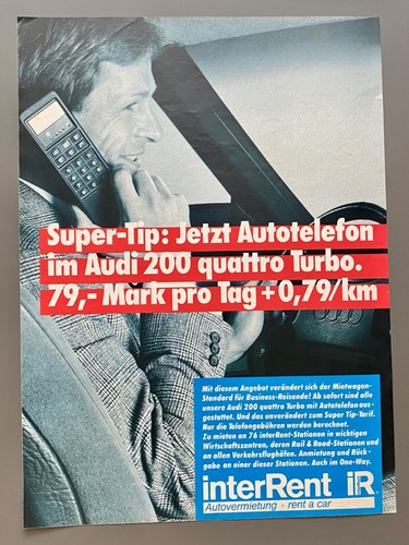 Interrent audi 200 quattro - 200,