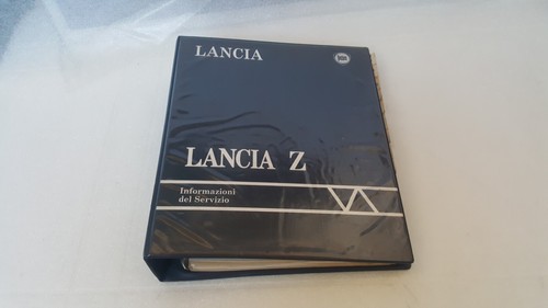 Lancia zeta werkstatt handbuch - lancia, werkstatt-handbuch