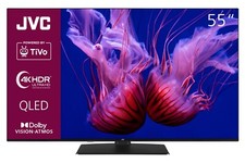 JVC 55 Zoll QLED Fernseher 4K