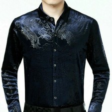 Herren Chinesisch Drachen samt