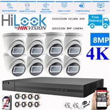 HIKVISION 8MP CCTV 4K UHD DVR