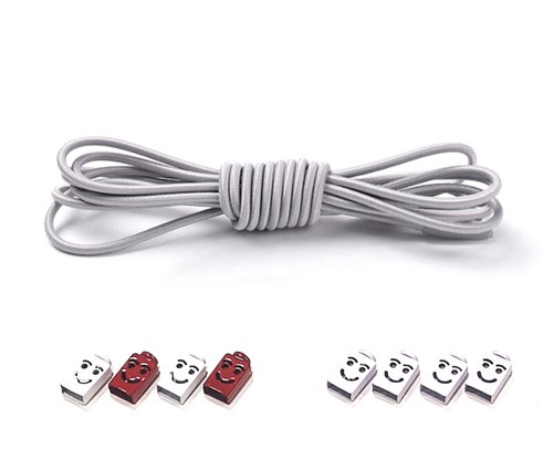 Elastische schnürsenkel rund - elastische,