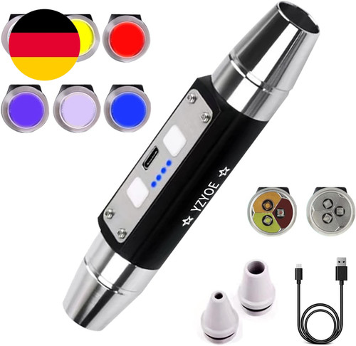 Sechs leds wiederaufladbare - leds,