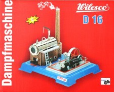 Wilesco 00016 Dampfmaschine - D 16