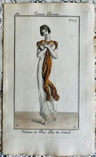 1811 Journal des Dames Kostüm Parisien Damenmode (1117) Ballkleid Baquoy