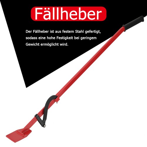 Rot fällheber fällhilfe - rot,