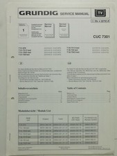 Grundig TV Service Manual CUC