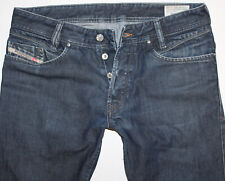 Diesel Herren Jeans Hose POIAK Regular Slim Tapered W30 L32 blau Wash 0088Z *