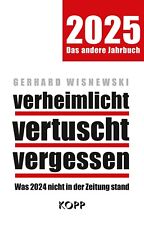 verheimlicht, vertuscht