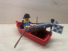 Lego Piraten Imperial Soldiers Blauröcke Soldaten 6245 Harbor Sentry Kanonenboot