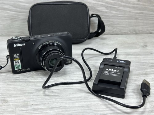 Nikon coolpix s9200 16mp - nikon,