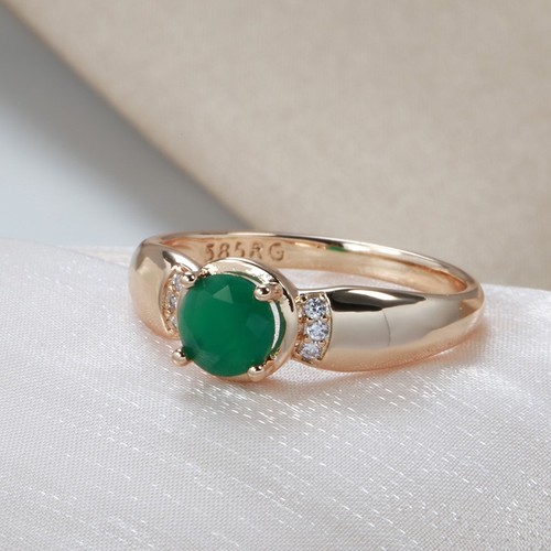 Luxus ring 585 neu - luxus,