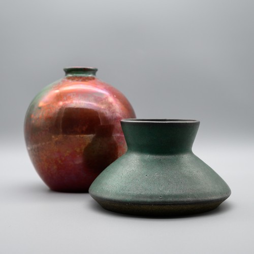 Japanese studio pottery duo - pottery,