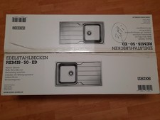 MONDO REMIS-50-ED Einbauspüle