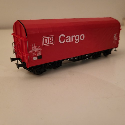 Piko schiebeplanenwagen db - h0,