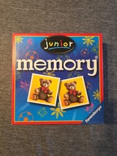 Ravensburger Junior Memory Spiel für Kinder ab 4 Jahren