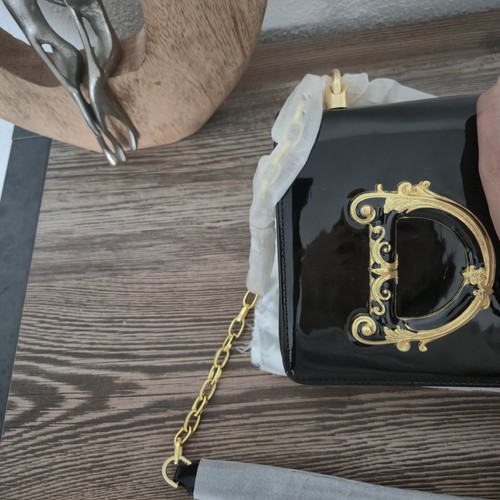 Angebot handtasche lackleder - handtasche,