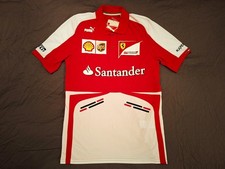 Ferrari F1 PUMA team driver