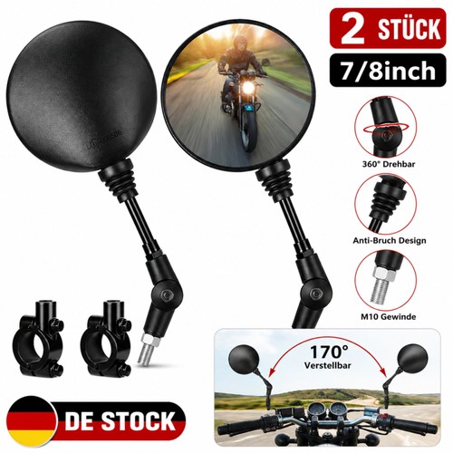 Paar motorrad spiegel - 1,