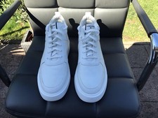 Strellson Herren Sneaker, Gr. 44, Weiß,