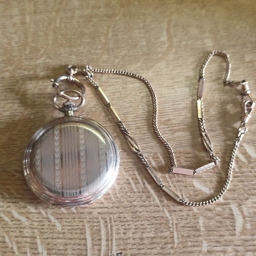 Taschenuhr von savonnette mit - savonnette,