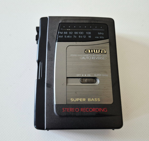 Aiwa js215 stereo radio - aiwa, hs-js215